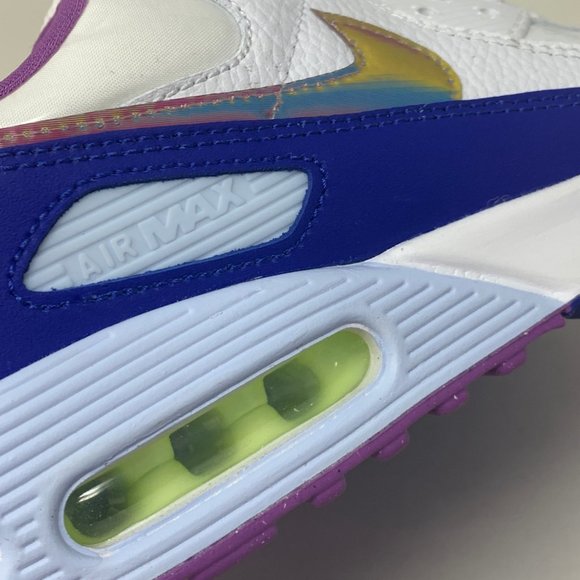 Nike Air Max 90 SE Spring Easter White Purple Shoe main image 3